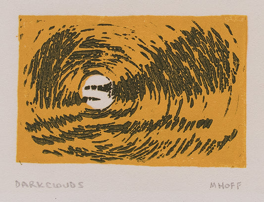 Dark Clouds, Print, circa 1950