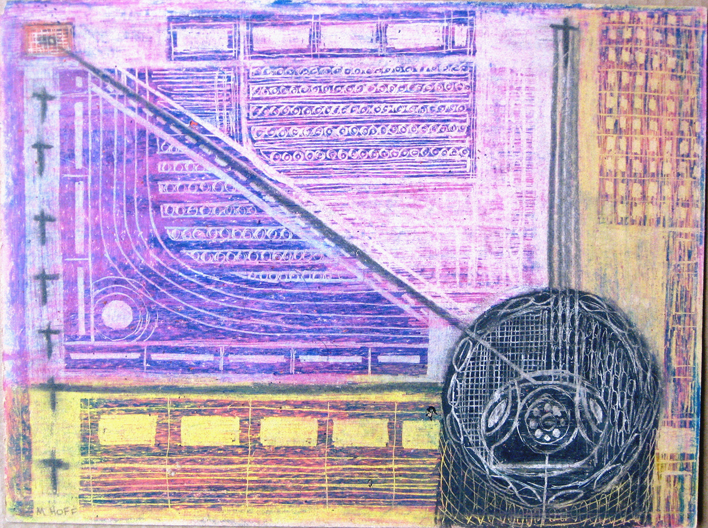 Long Distance Telephone, Drawing
