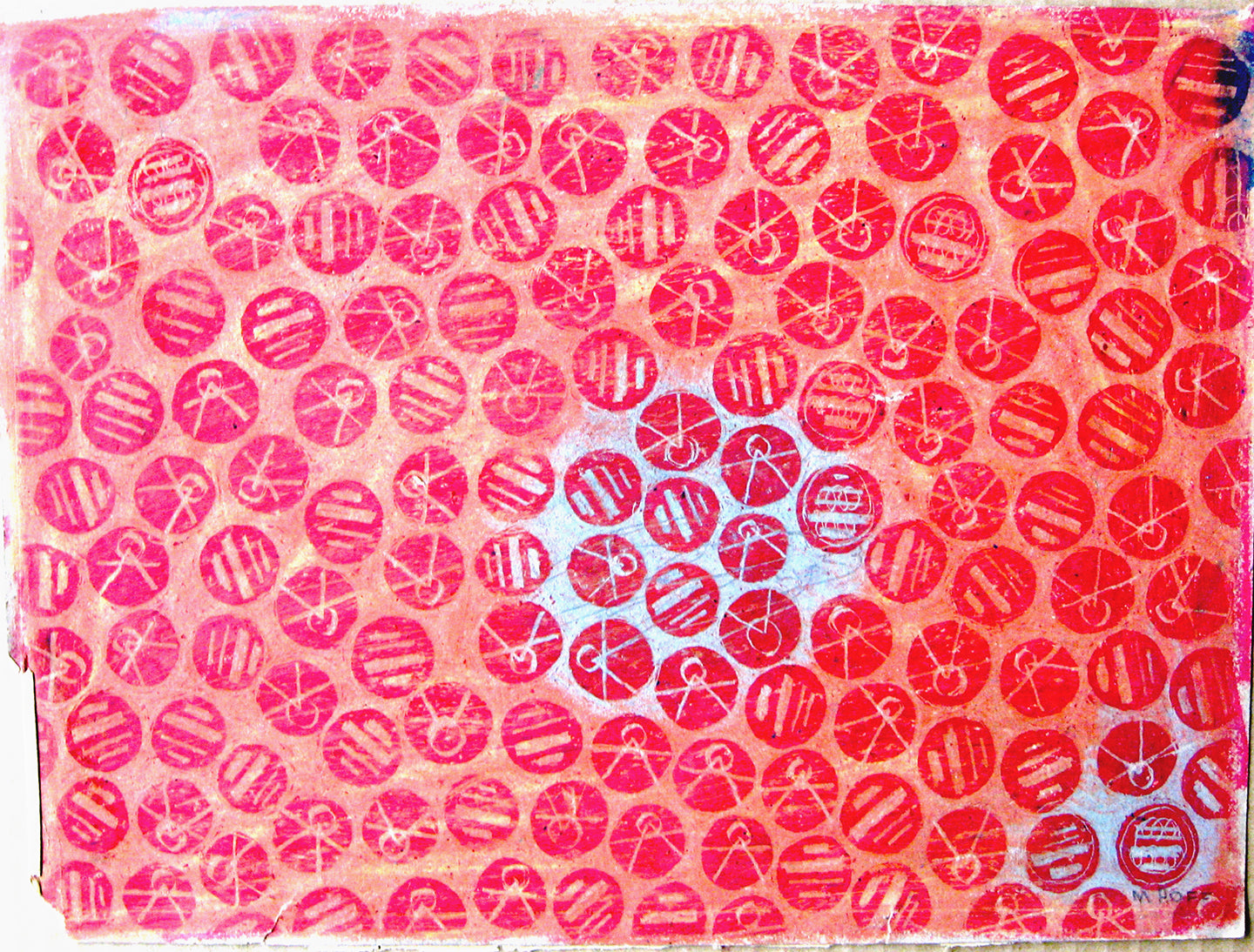 Many Pennies, Drawing