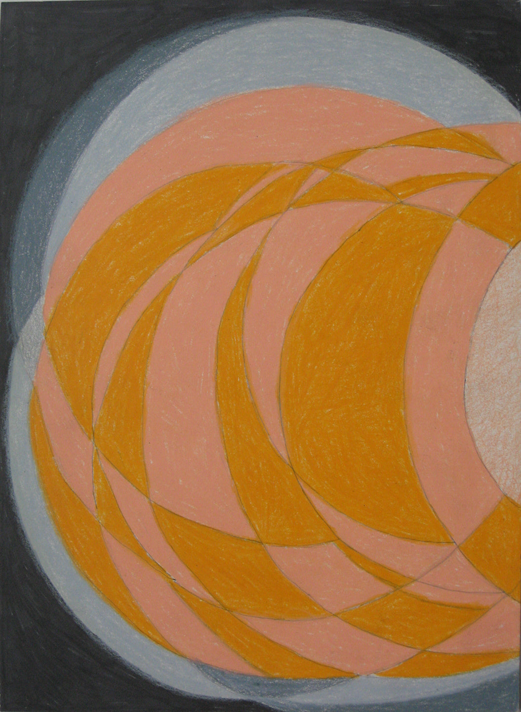 Untitled (Overlapping Spheres), Drawing