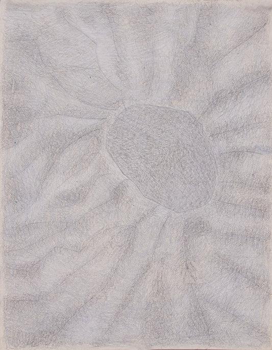 Untitled (The Sun), Drawing