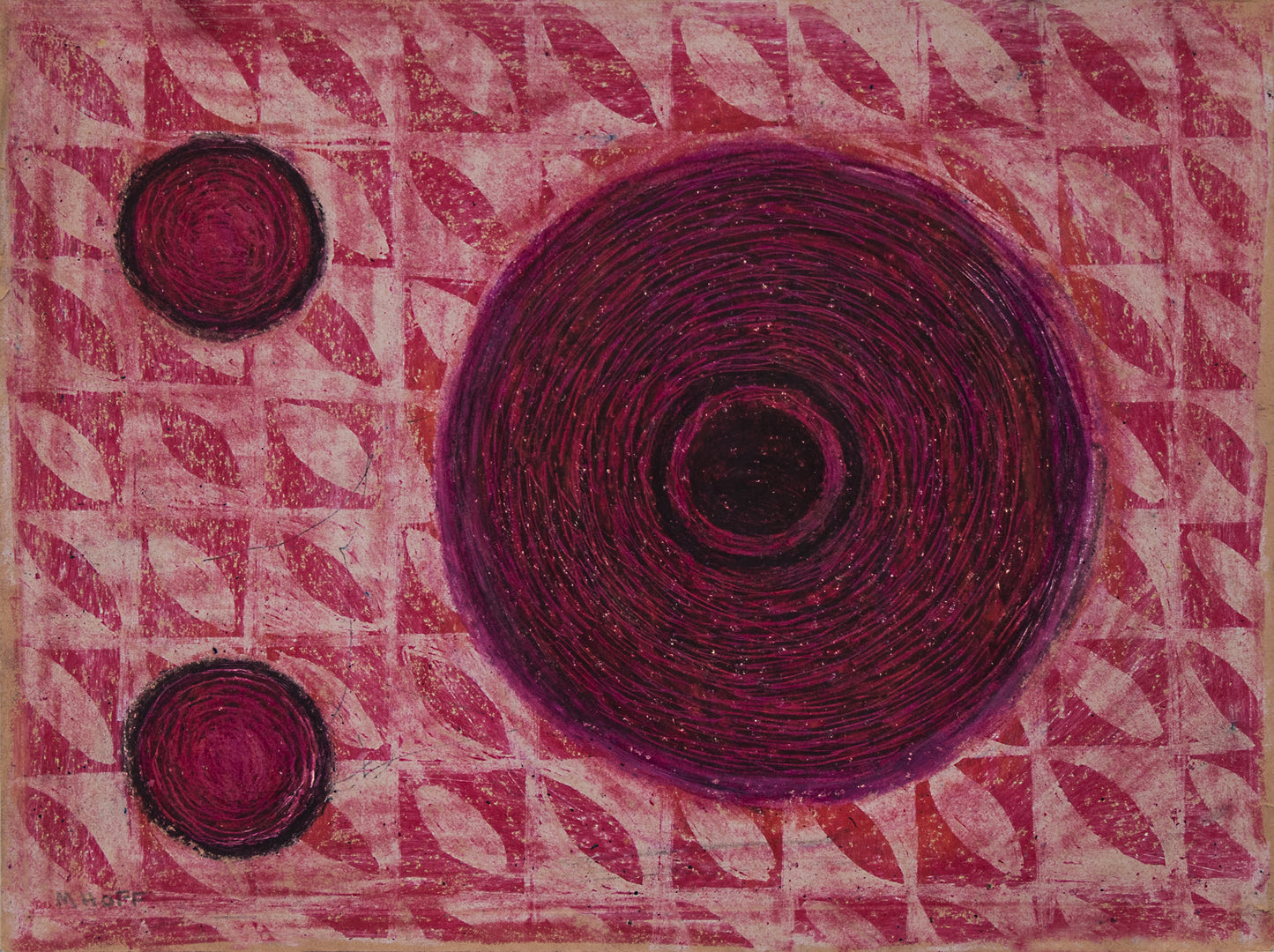 Red Wine, Drawing