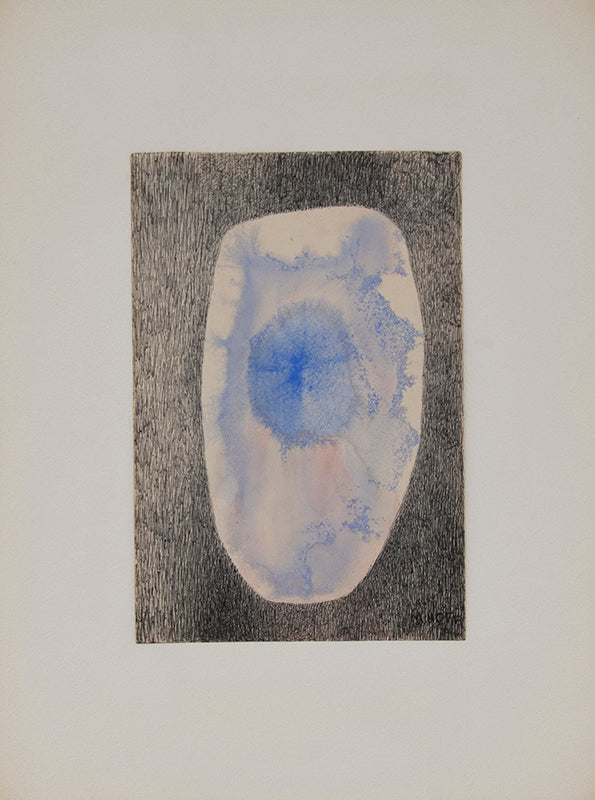 Blue Lace Stone, Painting