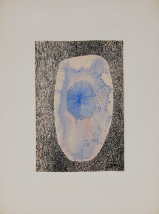 Blue Lace Stone, Painting