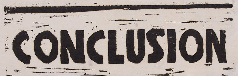 Untitled (Conclusion), Print