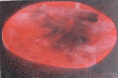 Red-Black Stone, Painting
