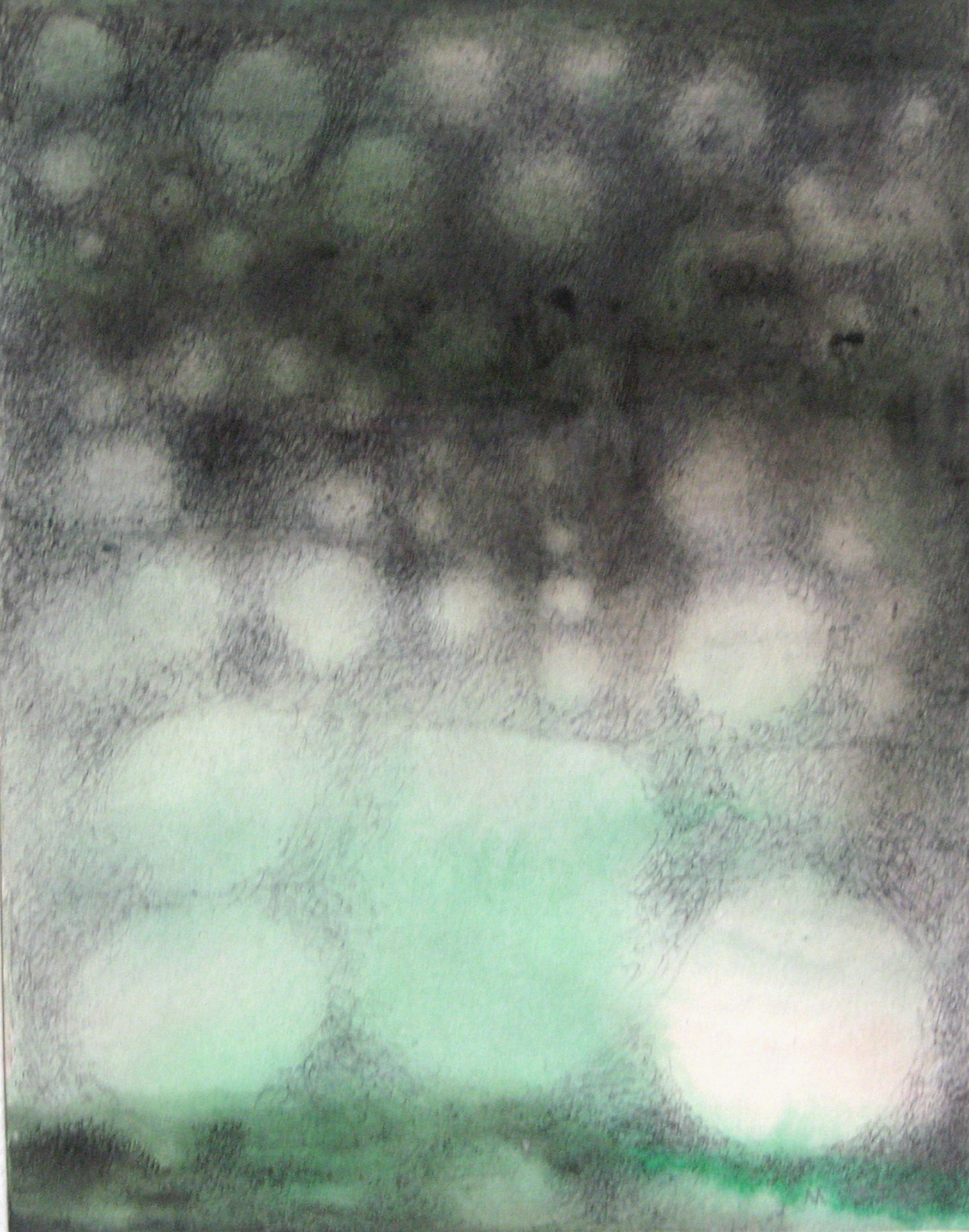 Fog Lights, Painting