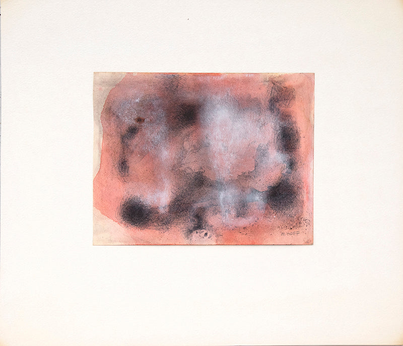 Fog Over Trail, Painting