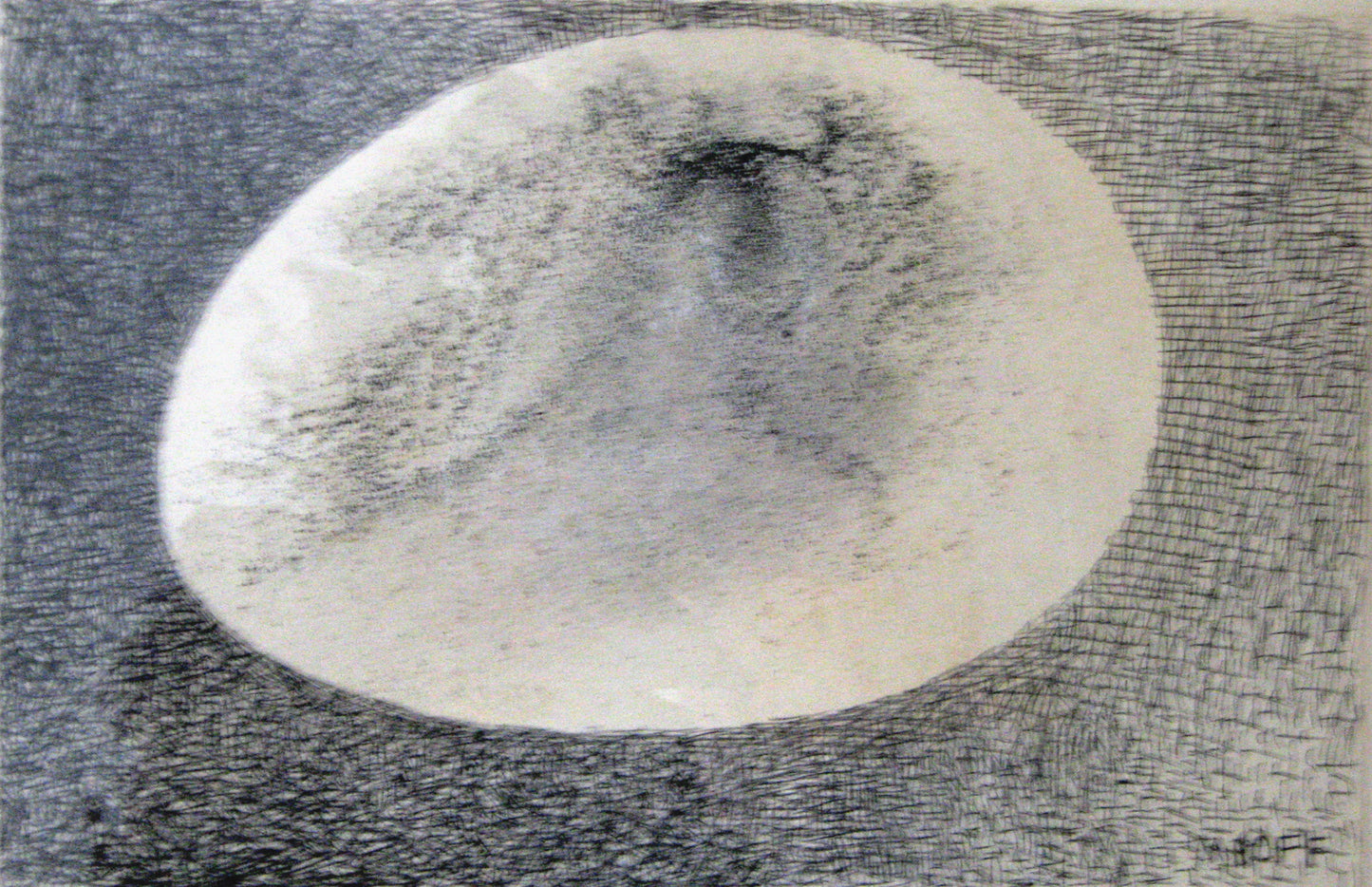 Crackle Stone, Painting