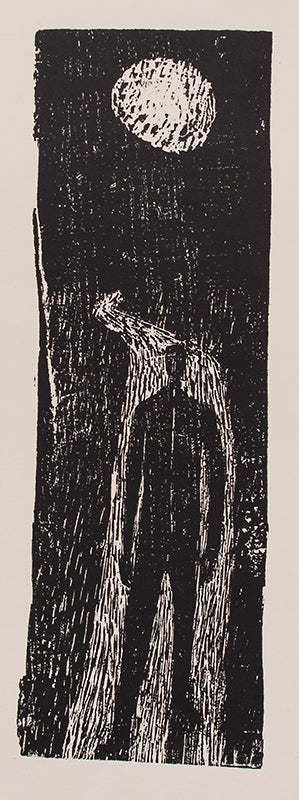 Untitled (Follow the Moonlight), Print