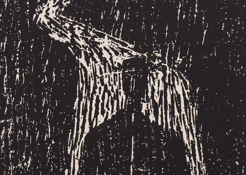Untitled (Follow the Moonlight), Print