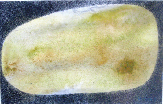 Green Gold Stone, Painting