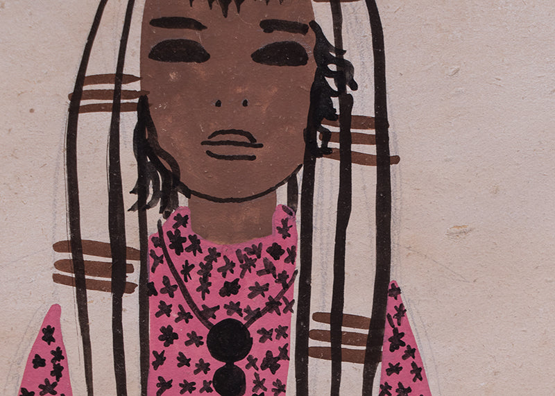 Serb Gypsy, Painting