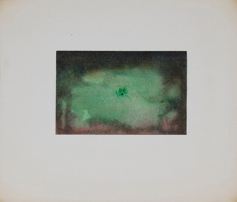 Fog - Green Pool, Painting