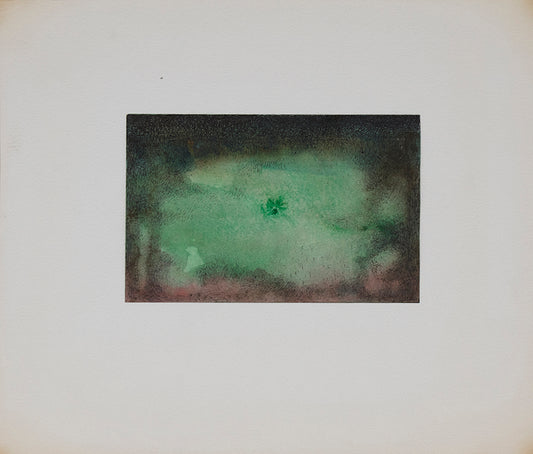 Fog - Green Pool, Painting