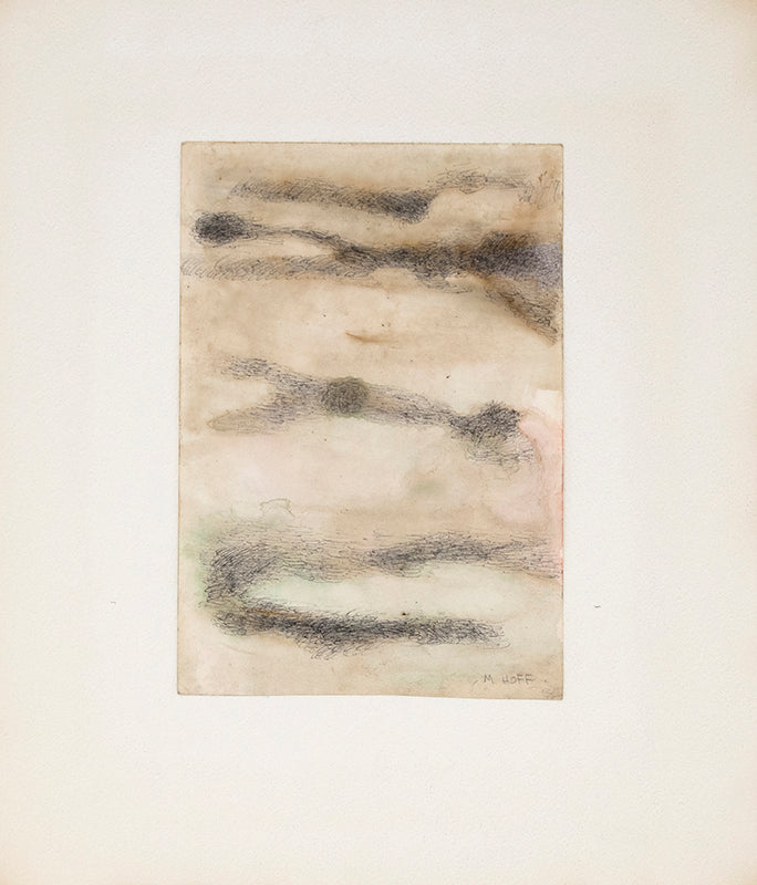 Fog - Umber Sun, Painting