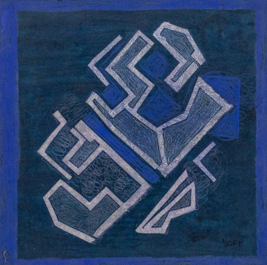 Corner of the City, Drawing, 1972