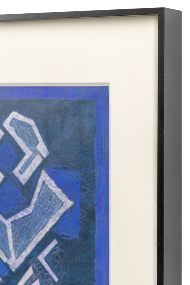Corner of the City, Drawing, 1972