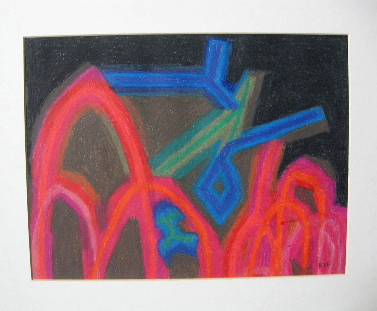 Neon Words, Drawing