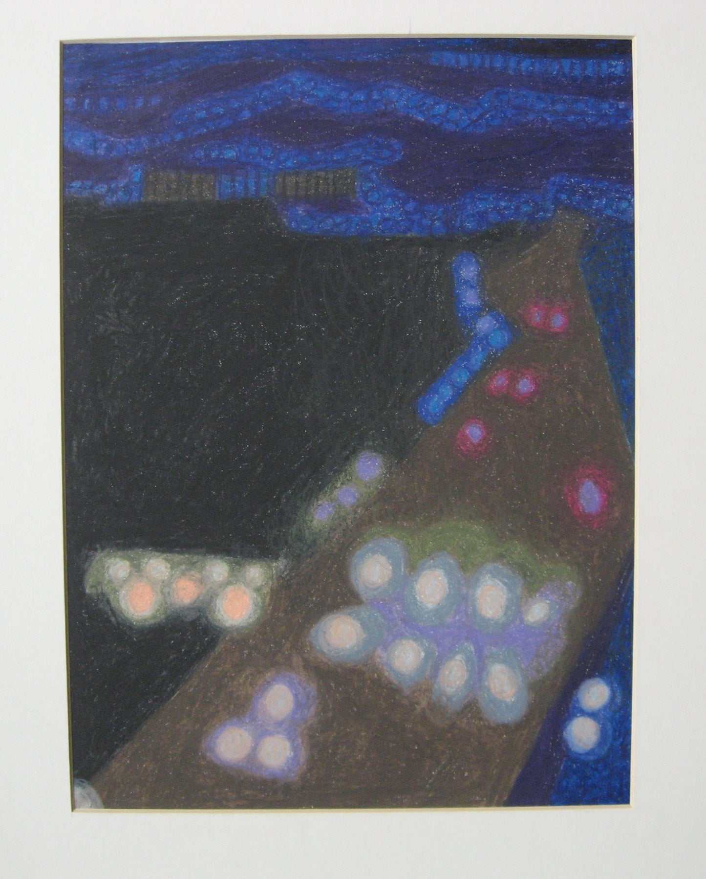 Pier of Lights, Drawing