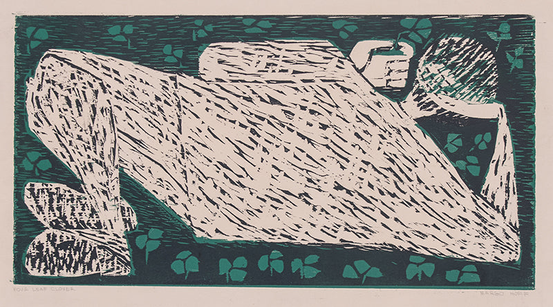 Four Leaf Clover, Print, circa 1950