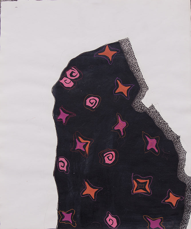 Untitled (Space Rift), Painting