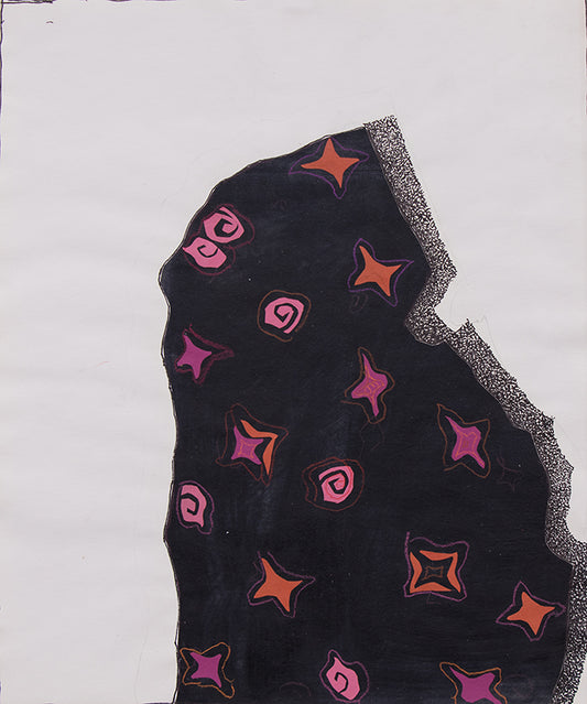Untitled (Space Rift), Painting
