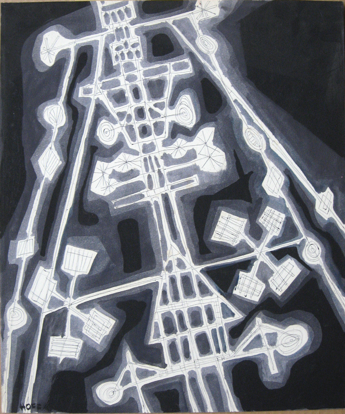 Night Fiesta, Drawing