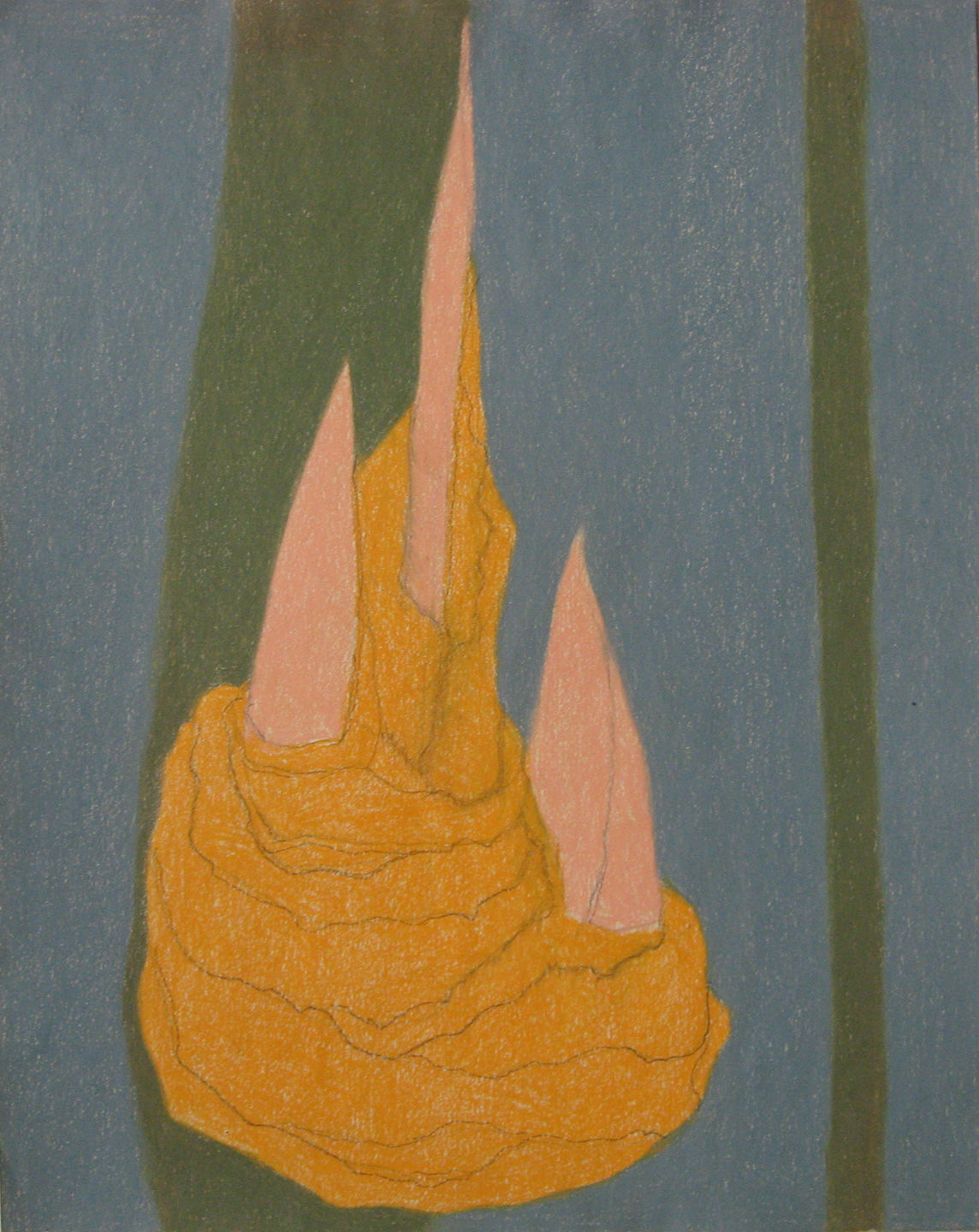 #5 (Bulb Series), Drawing
