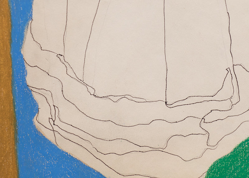 #4 (Bulb Series), Drawing