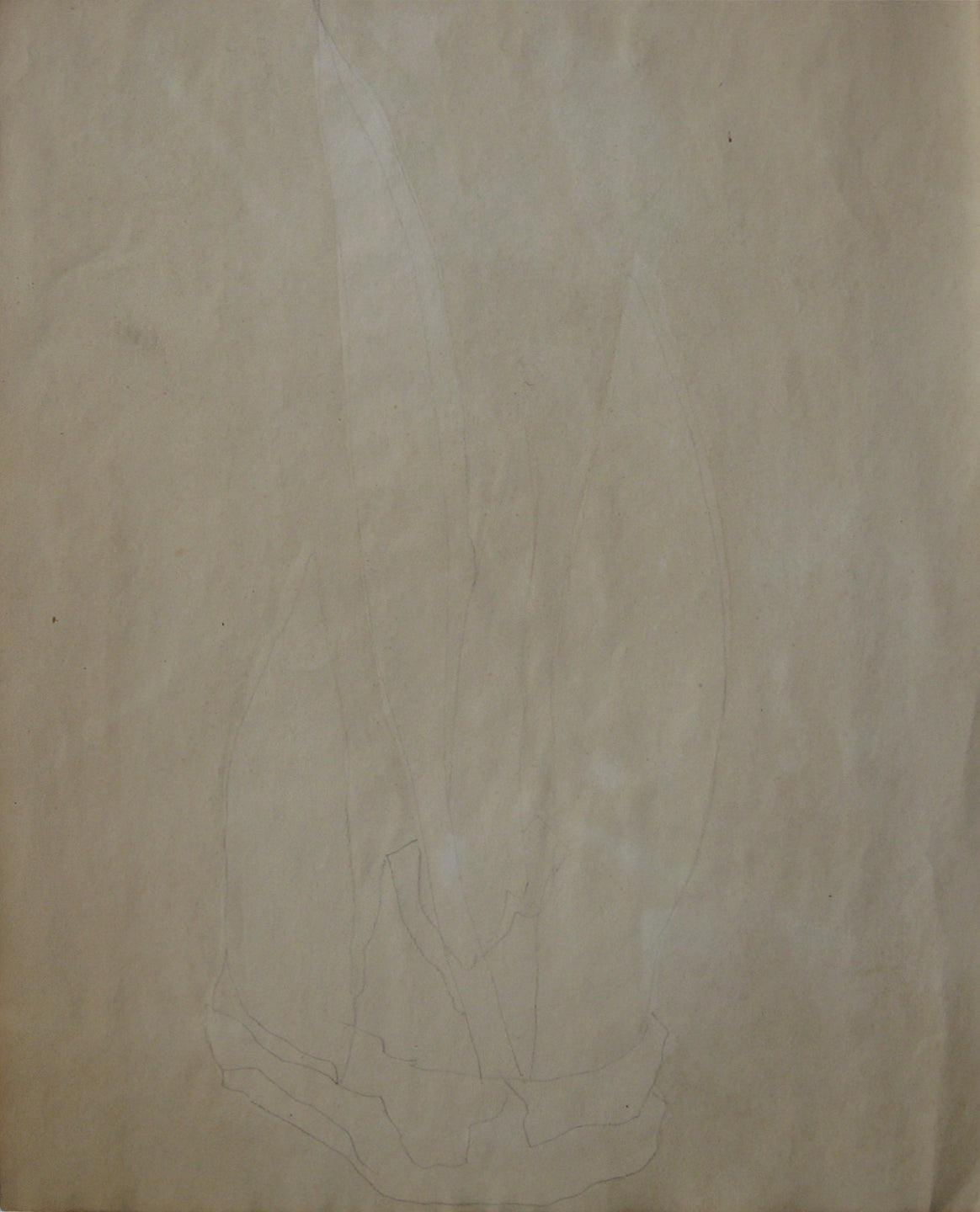 #7 (Bulb Series), Drawing