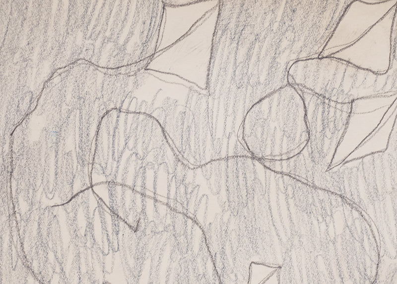 Untitled (Flying a Kite), Drawing