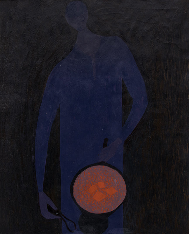 Burning Coals, 9, Painting