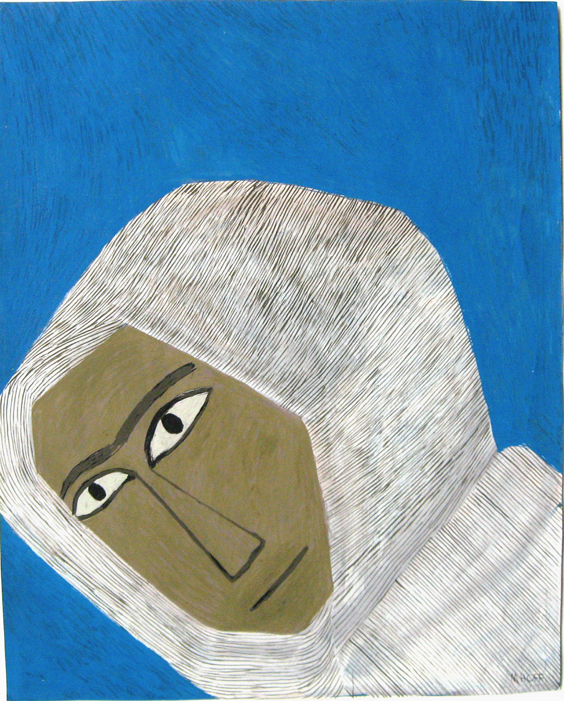 Evening Sky, 19, Painting, circa 1940