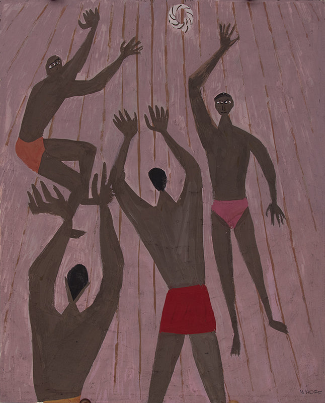 Egyptian Game, 16, Painting, circa 1950