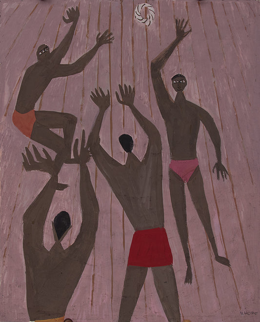 Egyptian Game, 16, Painting, circa 1950