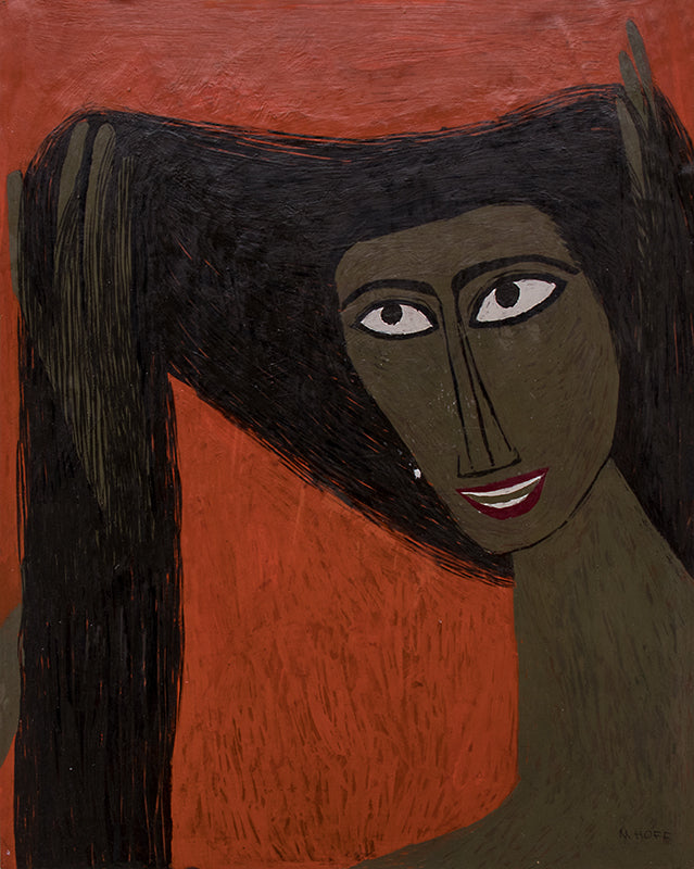 Dark Dancer, 7, Painting