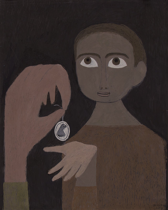 The Medal, 18, Painting