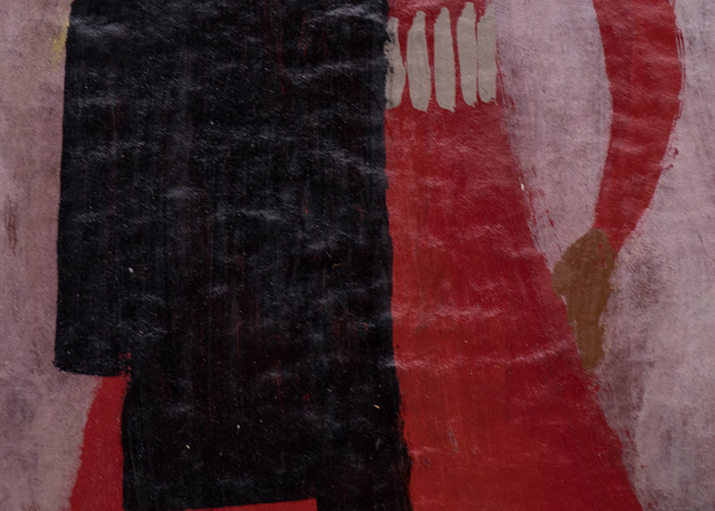 Walking Woman, 24, Painting