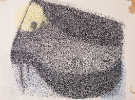 Untitled (Piano Player), Drawing