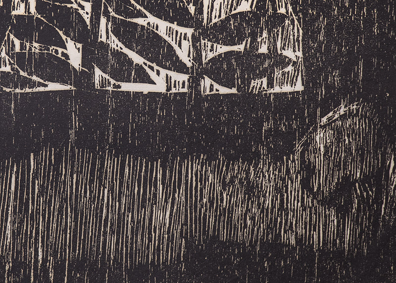 Untitled (Watching the Moon Light Through the Window), Print
