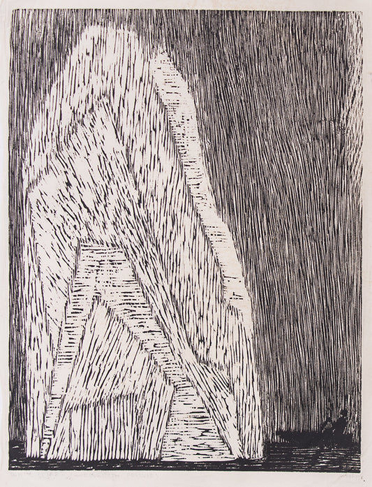 White Cliff (Wordsworth Prelude), Print