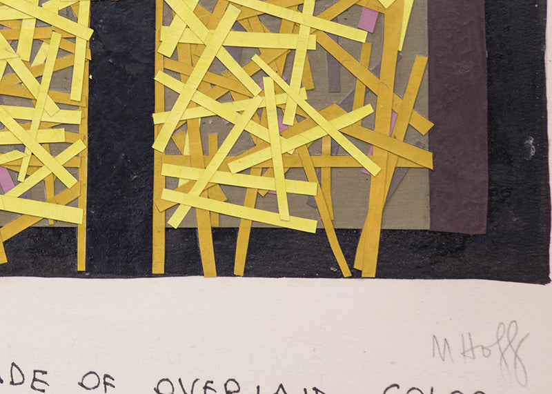 #3 Light and the Written Page, Painting