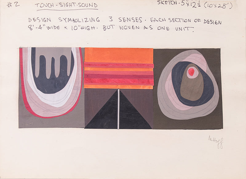 #2 Touch - Sight- Sound Sketch, Painting