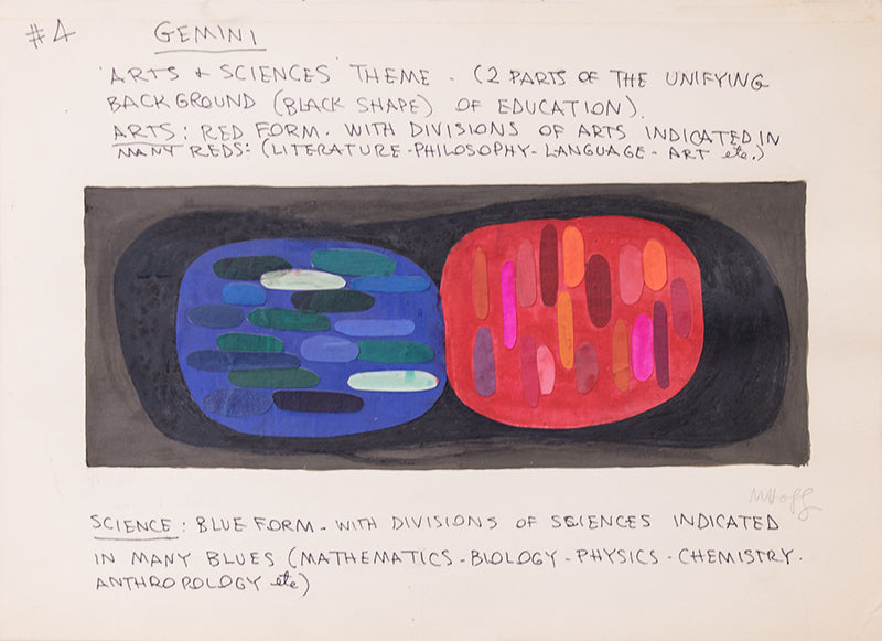 #4 Gemini, Painting