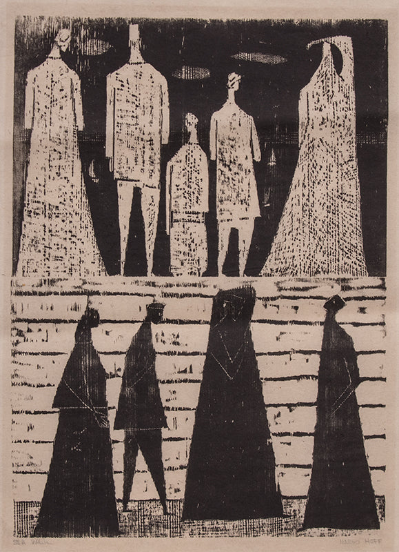 Sea Walk, Print, circa 1950