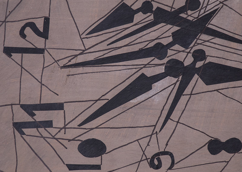 Untitled (What Time Is It?), Painting