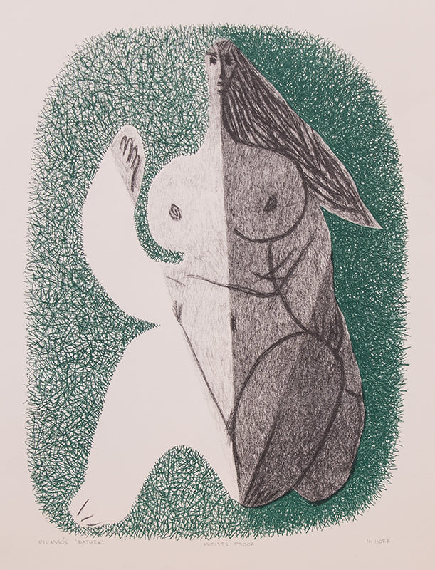 Picasso's Bather (Artist's Proof), Print
