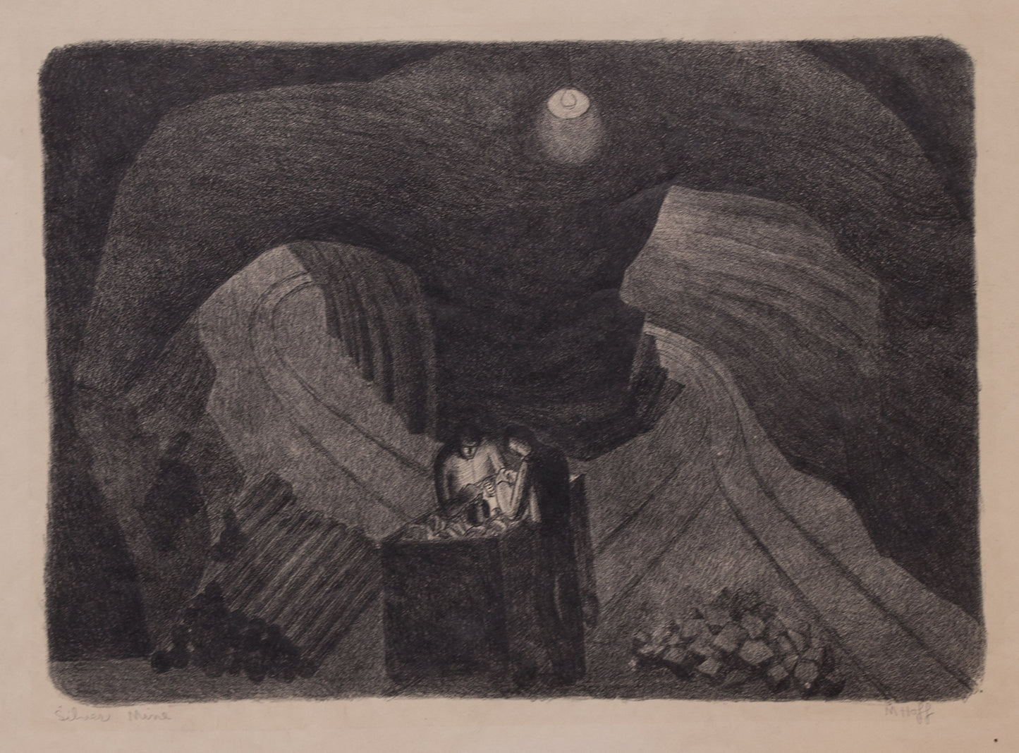 Silver Mine, Print