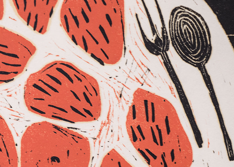 Strawberries, Print